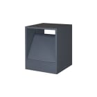 Indigo Lighting - CUBIC P 9W 380Lm 4000K IP56 Anthracite