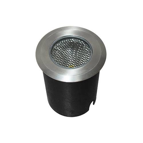 Indigo Lighting - APA RD-230 8W 550Lm 3000K 60° IP67 DIM Acier inoxydable