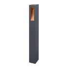 Indigo Lighting - AMONT 7W 750Lm 3000K 60° IP54 Anthracite - Doré