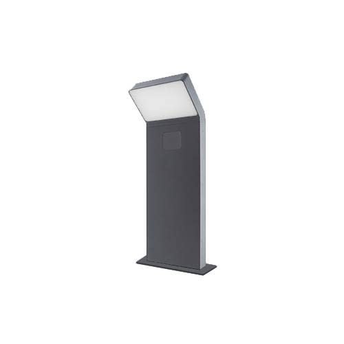 Indigo Lighting - LUXI 175 SENSOR P 9W 1300Lm 4000K IP54 Anthracite