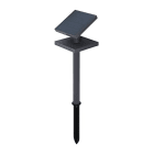 Indigo Lighting - ADES 1,3W 400Lm 4000K 90° IP54 Anthracite