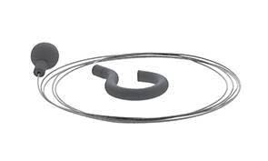 Indigo Lighting - SUSPENSION 2m Anthracite