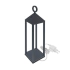Indigo Lighting - MINI VARA 2W 580Lm 3000K IP54 Anthracite