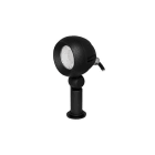 Indigo Lighting - YUKA 8W 1100Lm 3000K 60° IP65 Noir mat