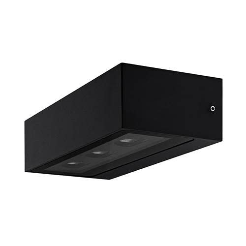Indigo Lighting - HARRY A 16W 1370Lm 4000K IP54 Noir mat