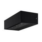 Indigo Lighting - HARRY A 16W 1370Lm 4000K IP54 Noir mat