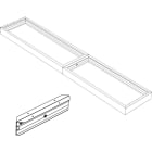 Indigo Lighting - MODULE DE LIAISON 300mm POUR CADRE DE MONTAGE EN SAILLIE Blanc mat