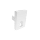 Indigo Lighting - EMBOUTS PERCES 2PC Blanc mat