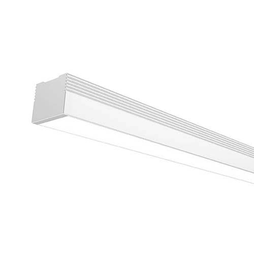 Indigo Lighting - PR117 16x13x2000mm Blanc mat