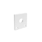 Indigo Lighting - EMBOUTS PERCES 2PC Blanc mat