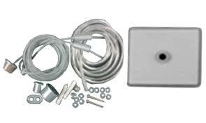 Indigo Lighting - KIT SUSPENSION L:2000mm Aluminium