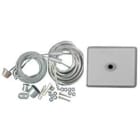 Indigo Lighting - KIT SUSPENSION L:2000mm Aluminium