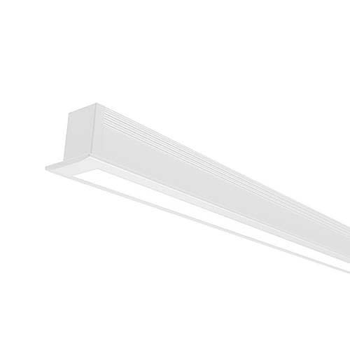Indigo Lighting - PR127 12x12x2000mm Blanc mat