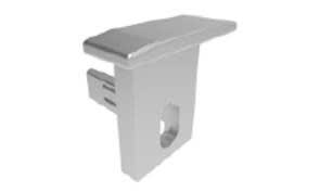 Indigo Lighting - EMBOUTS PERCES 2PC Aluminium