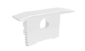 Indigo Lighting - EMBOUTS PERCES 2PC Blanc mat