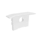 Indigo Lighting - EMBOUTS PERCES 2PC Blanc mat