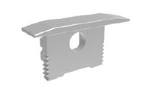 Indigo Lighting - EMBOUTS PERCES 2PC Aluminium