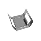 Indigo Lighting - ETRIERS D'ENCASTREMENT 4PC Acier inoxydable