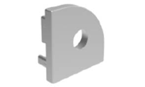 Indigo Lighting - EMBOUTS PERCES 2PC Aluminium