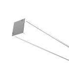 Indigo Lighting - PR135 16x16x2000mm Aluminium