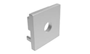 Indigo Lighting - EMBOUTS PERCES 2PC Aluminium