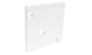 Indigo Lighting - EMBOUTS PERCES 2PC Blanc mat