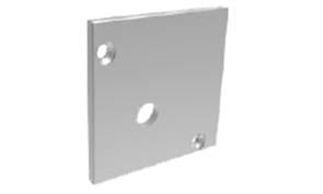 Indigo Lighting - EMBOUTS PERCES 2PC Aluminium