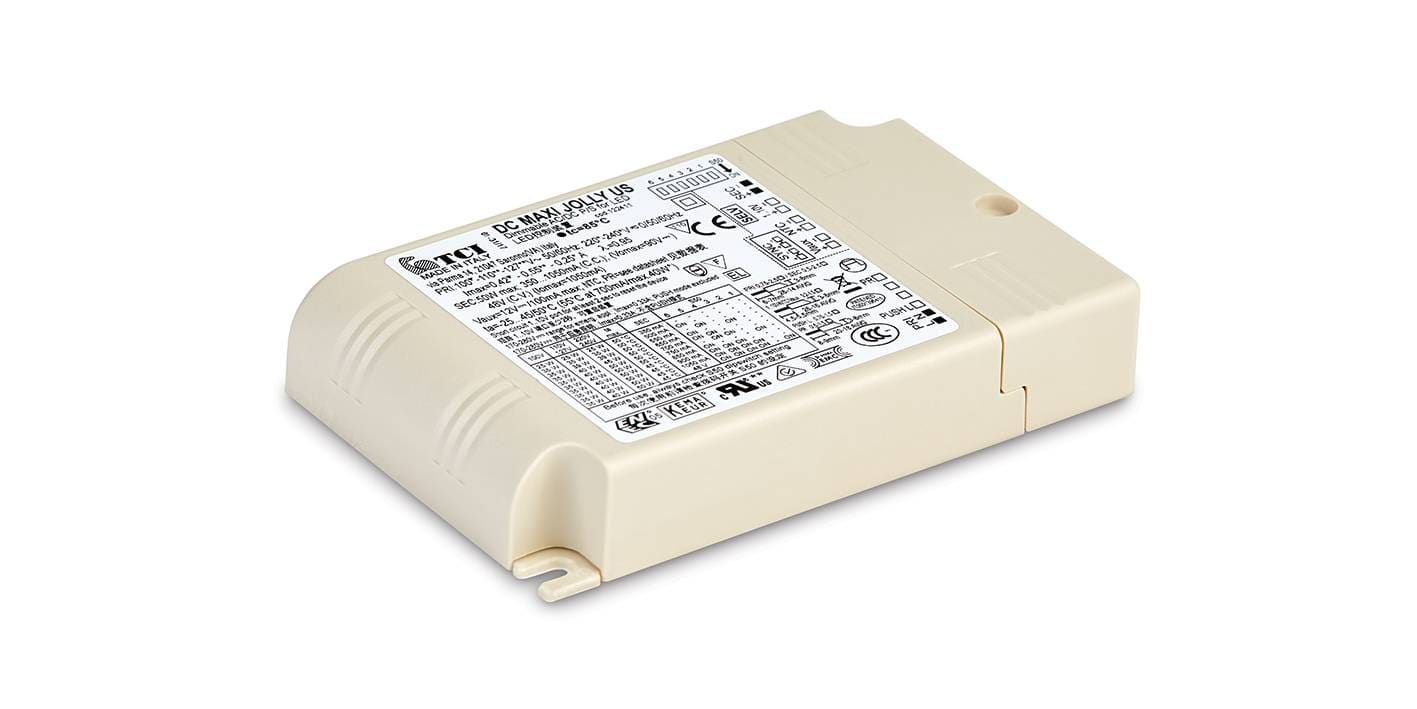 Indigo Lighting - DRIVER 1-18W 350mA CC DIM 1-10V PUSH