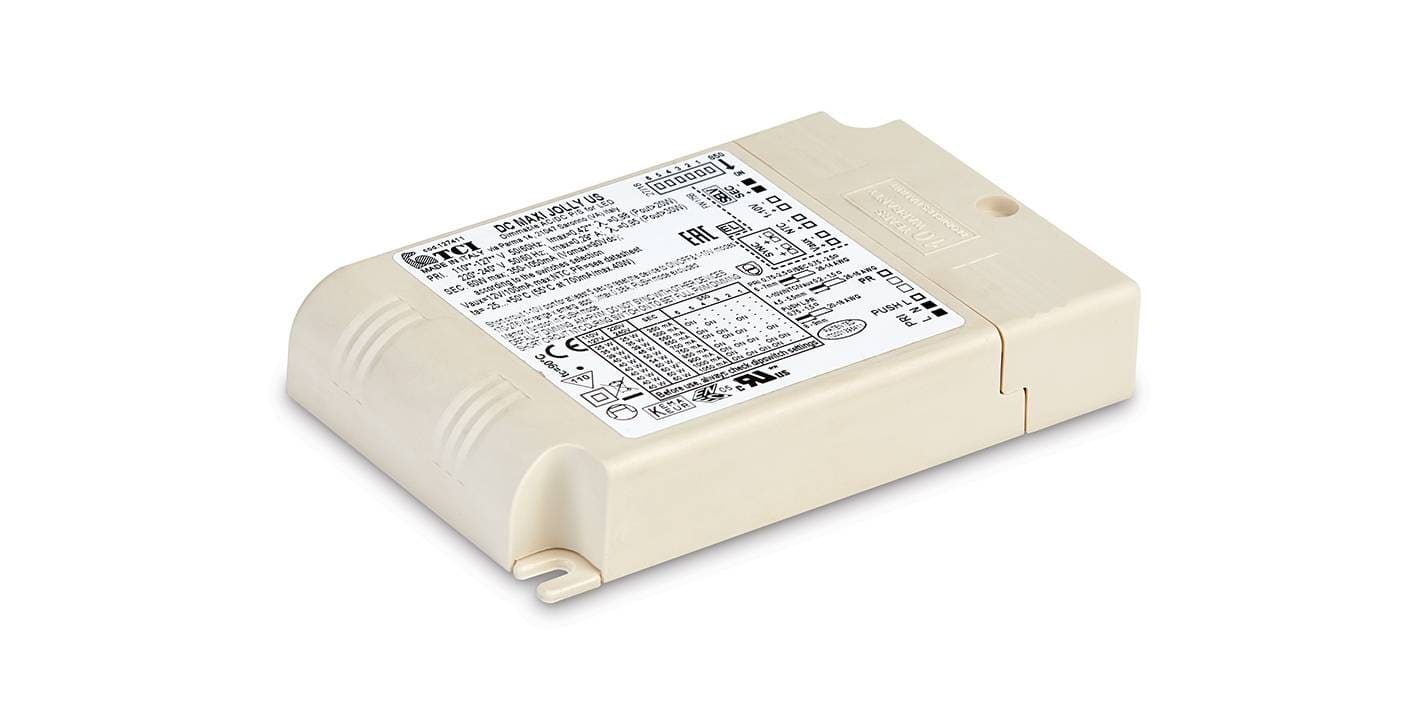 Indigo Lighting - DRIVER 3-50W 700mA CC DIM 1-10V PUSH