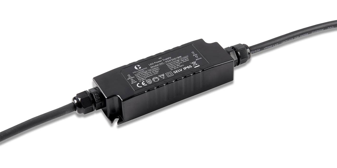 Indigo Lighting - DRIVER 1-9W 350mA CC IP65