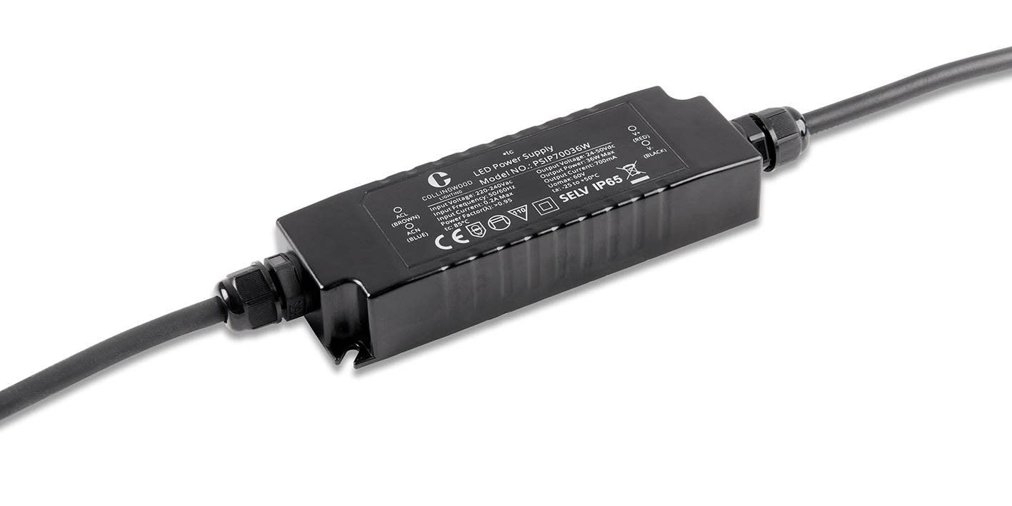 Indigo Lighting - DRIVER 18-36W 700mA CC IP65