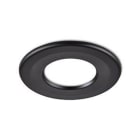 Indigo Lighting - BAGUE DE FINITION RONDE 90mm Noir mat