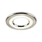 Indigo Lighting - BAGUE DE FINITION RONDE 90mm Acier brossé