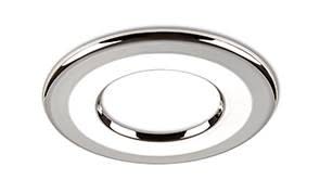 Indigo Lighting - BAGUE DE FINITION RONDE 90mm Chrome