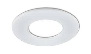 Indigo Lighting - BAGUE DE FINITION RONDE 90mm Blanc mat