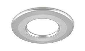 Indigo Lighting - BAGUE DE FINITION RONDE 90mm Argent