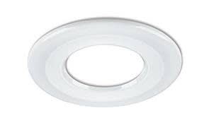 Indigo Lighting - BAGUE DE FINITION RONDE 90mm Blanc brillant