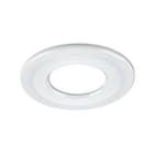 Indigo Lighting - BAGUE DE FINITION RONDE 90mm Blanc brillant