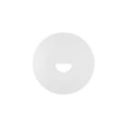 Indigo Lighting - STEPBEAM FACE RONDE DIFFUSION DEMI-CIRCULAIRE Blanc