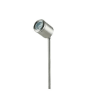 Indigo Lighting - SL220 MAINS 5,7W 3000K 40° IP65 Acier inoxydable