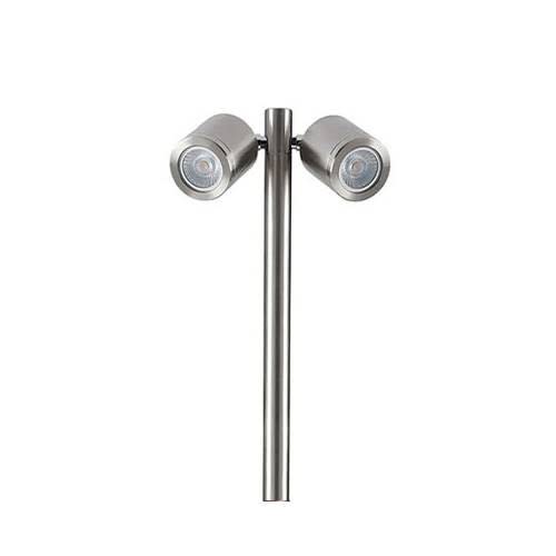 Indigo Lighting - SL230 4,4-9,2W 3000K 40° IP65 Acier inoxydable