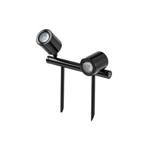 Indigo Lighting - SL240 MAINS 11,4W 3000K 40° IP65 Noir