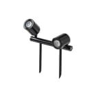 Indigo Lighting - SL240 MAINS 11,4W 3000K 40° IP65 Noir