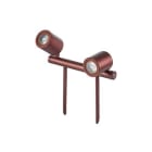 Indigo Lighting - SL240 MAINS 11,4W 3000K 40° IP65 Bronze