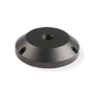 Indigo Lighting - BASE POUR MONTAGE EN SURFACE 120mm Noir mat