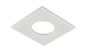 Indigo Lighting - BAGUE DE FINITION CARREE 90x90mm Blanc mat