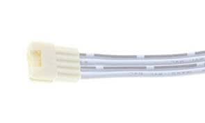 Indigo Lighting - CONNECTEUR RGB Blanc