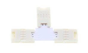 Indigo Lighting - CONNECTEUR T RGB Blanc