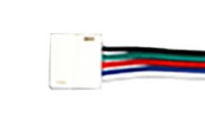 Indigo Lighting - CONNECTEUR RGBW Blanc