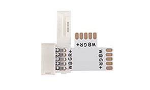 Indigo Lighting - CONNECTEUR T RGBW Blanc